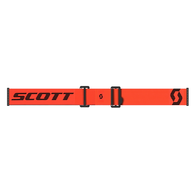 Gafas de motocross SCOTT Prospect 2.0 naranja-negro con plexiglás espejo naranja