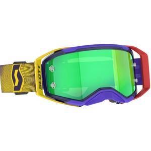 Gafas de motocross SCOTT Prospect 2.0 rojo-amarillo con plexiglás verde