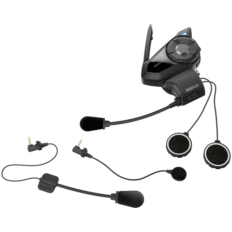 Juego de 2 intercomunicadores Bluetooth SENA 30K