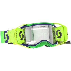 Gafas de Cross SCOTT Prospect 2.0 WFS Morado-Amarillo Fluo con Plexiglás Transparente