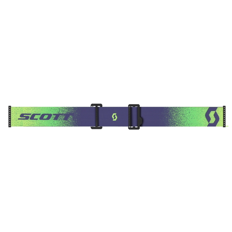 Gafas de Cross SCOTT Prospect 2.0 WFS Morado-Amarillo Fluo con Plexiglás Transparente