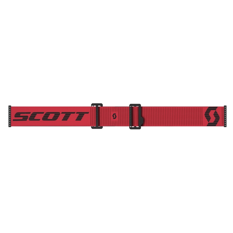Gafas de motocross SCOTT Prospect 2.0 WFS rojo-negro con plexiglás transparente
