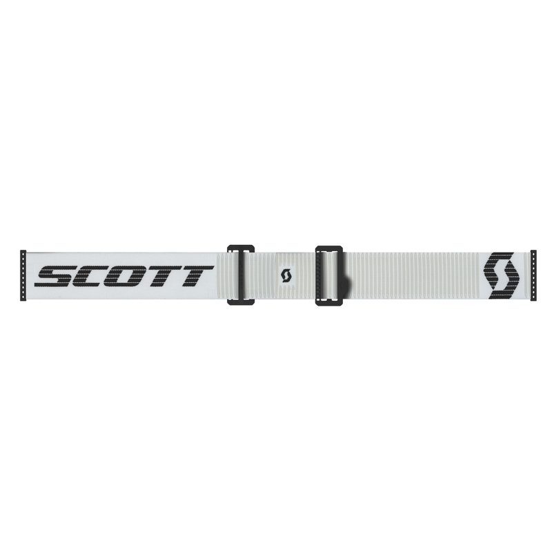Gafas de motocross SCOTT Prospect 2.0 blanco-negro con plexiglás violeta