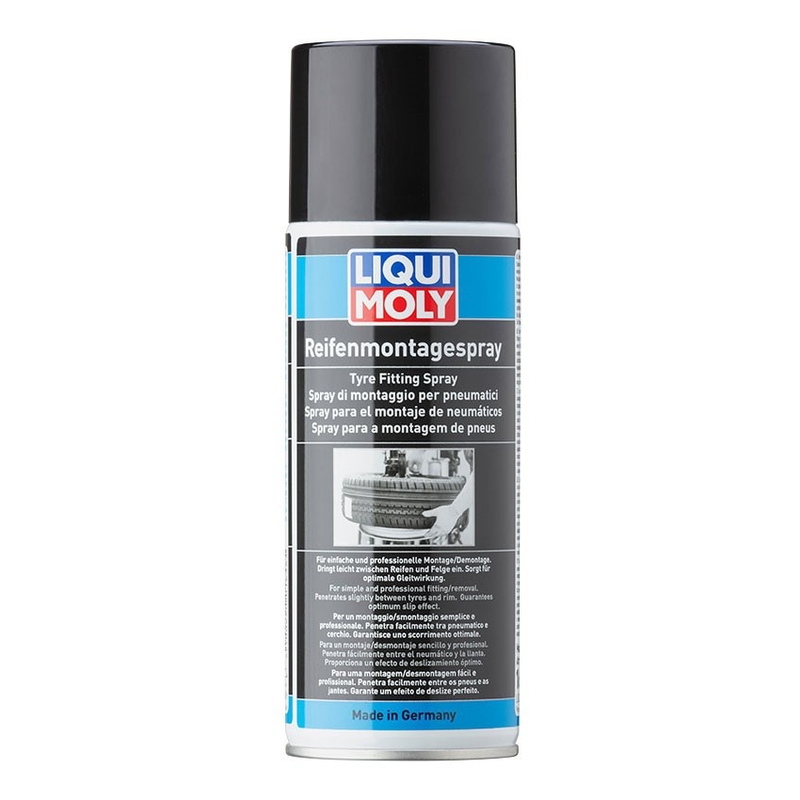 Spray para montaje de neumáticos Liqui Moly 400 ml