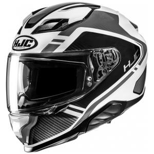 Casco integral de moto HJC F71 Tozz MC5 blanco-gris
