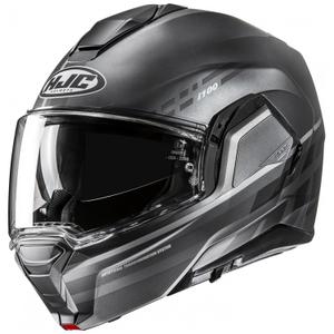 Casco Moto Abatible HJC i100 Sysma MC5SF gris