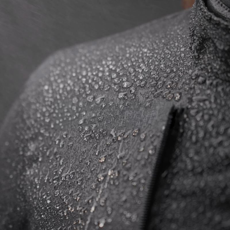 Chaqueta de moto mujer Rebelhorn Jax negro-rojo