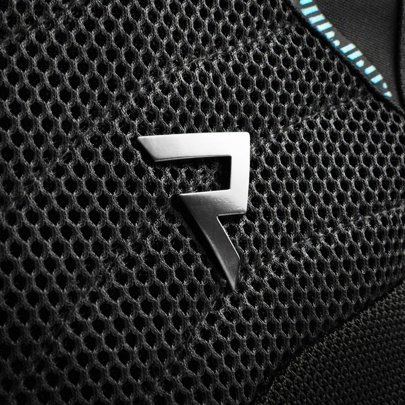 Chaqueta de moto mujer Rebelhorn Jax negro-menta