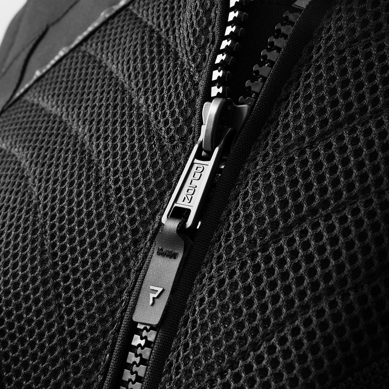 Chaqueta de motociclista para mujer Rebelhorn Jax negra
