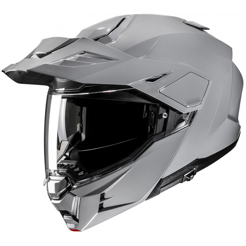 Casco de moto abatible HJC i80 Solid gris