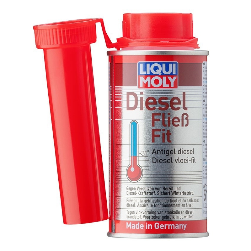 Aditivo contra la solidificación del gasóleo hasta -31°C Liqui Moly 150 ml
