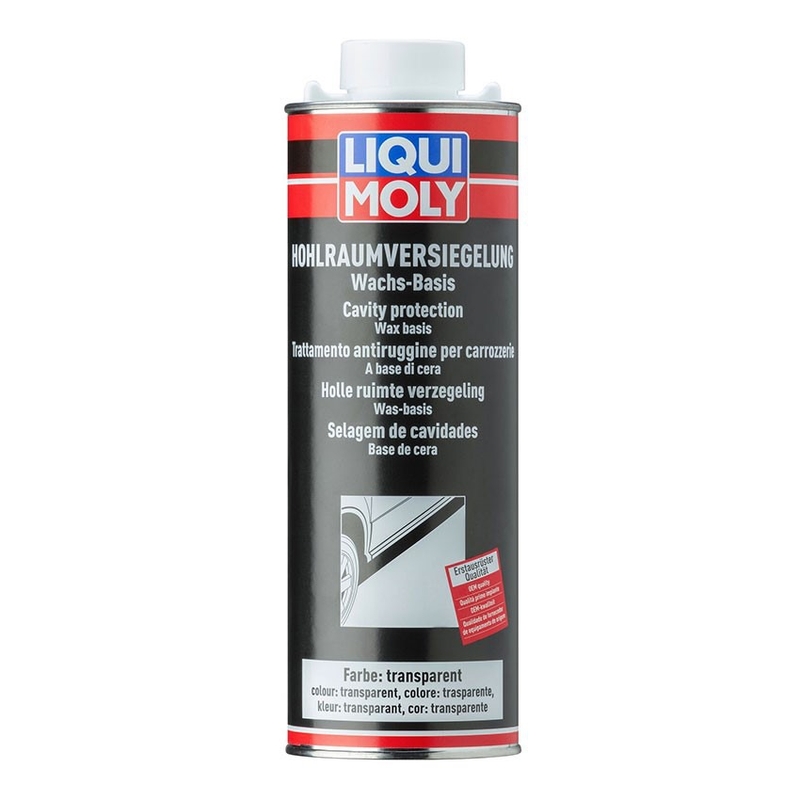 Protección de cavidades Liqui Moly transparente 1 l