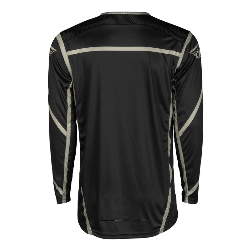 Camiseta motocross FLY Racing Lite negro-gris