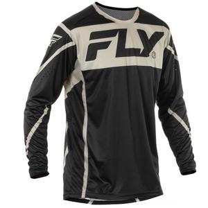 Camiseta motocross FLY Racing Lite negro-gris