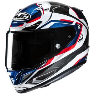 Casco de Moto Integral HJC RPHA 12 Brels MC21 Negro-Blanco-Rojo-Azul