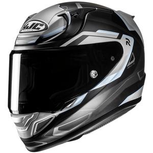 Casco de moto integral HJC RPHA 12 Brels MC5SF gris-negro