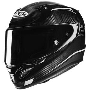Casco integral para moto HJC RPHA 12 CARBON Keres MC5 negro-blanco