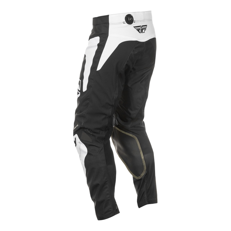 Pantalones motocross FLY Racing Kinetic Sym negro-blanco