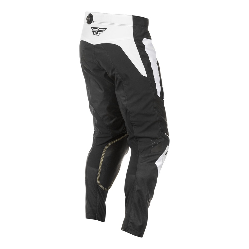 Pantalones motocross FLY Racing Kinetic Sym negro-blanco