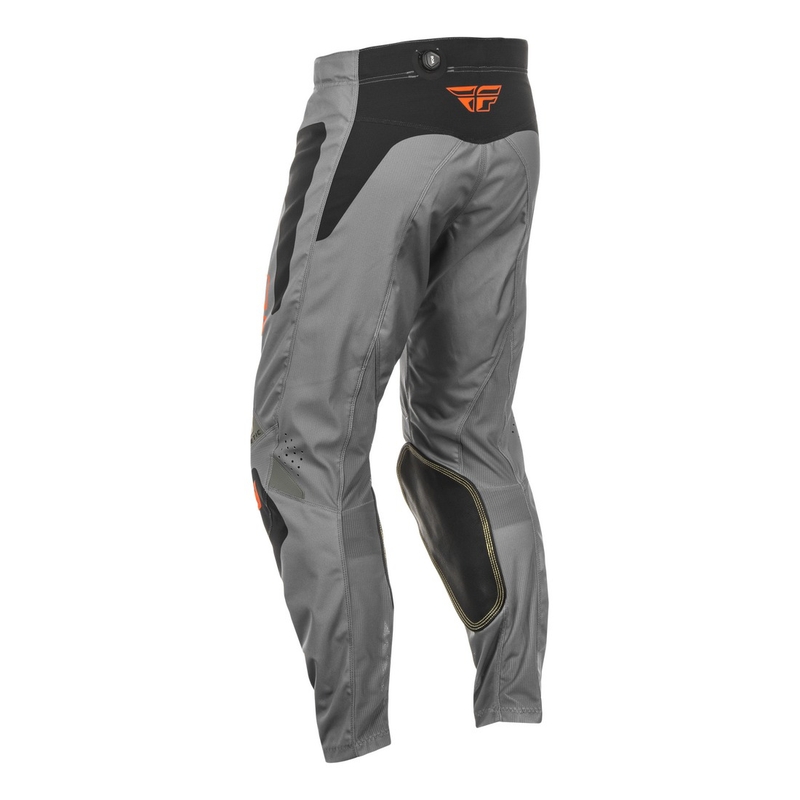 Pantalón motocross FLY Racing Kinetic Sym gris-naranja-negro