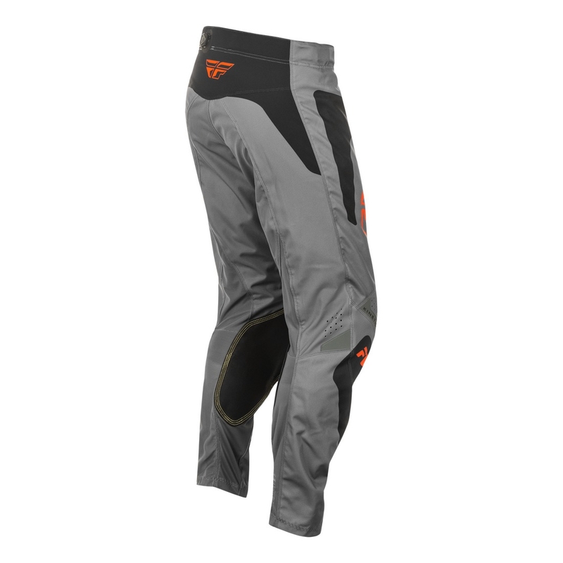 Pantalón motocross FLY Racing Kinetic Sym gris-naranja-negro