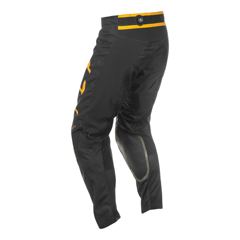 Pantalones motocross FLY Racing Kinetic Center negro-oro