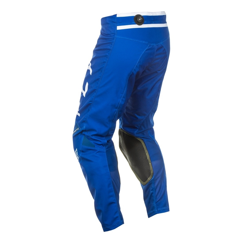 Pantalón motocross FLY Racing Kinetic Center azul-blanco