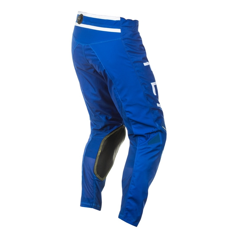 Pantalón motocross FLY Racing Kinetic Center azul-blanco