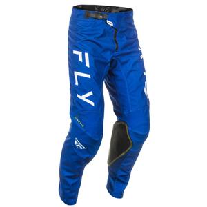 Pantalón motocross FLY Racing Kinetic Center azul-blanco