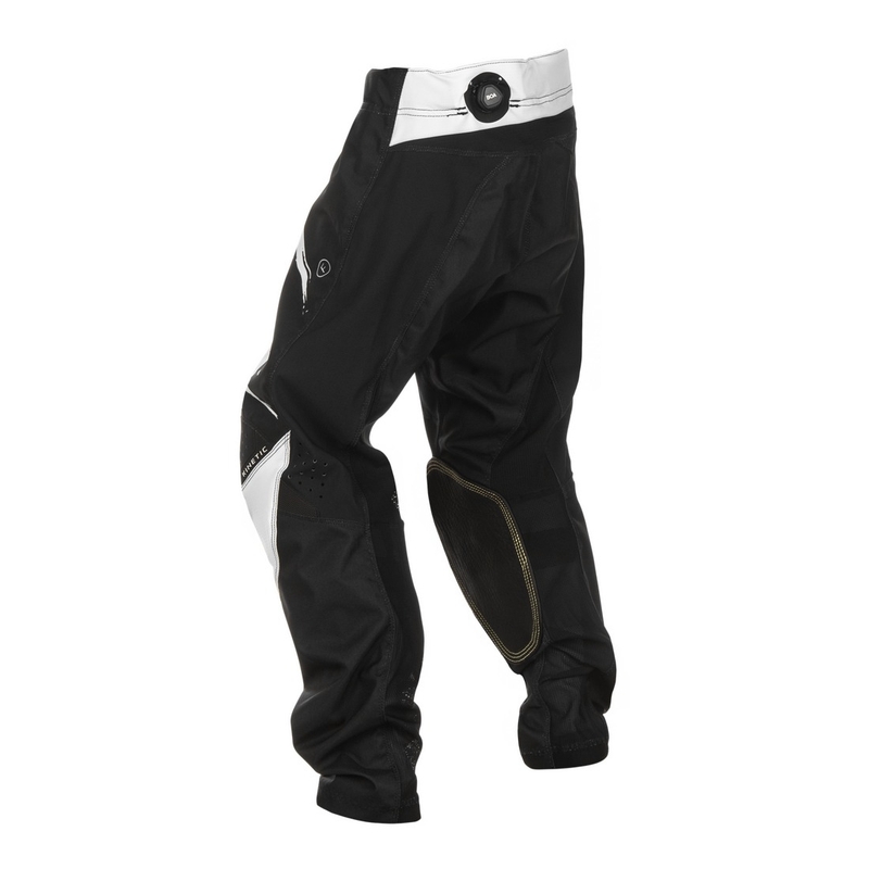 Pantalón de motocross infantil FLY Racing Kinetic Stoke negro-blanco
