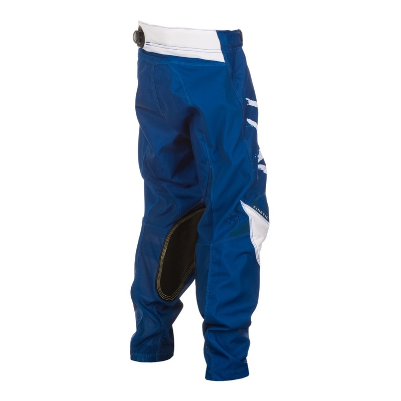 Pantalón de motocross infantil FLY Racing Kinetic Stoke azul-blanco