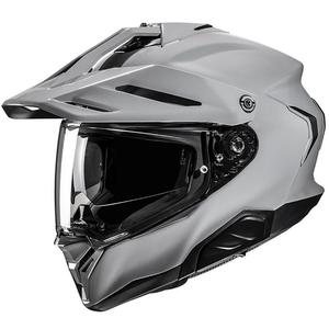 Casco de moto enduro HJC RPHA 60 Solid gris