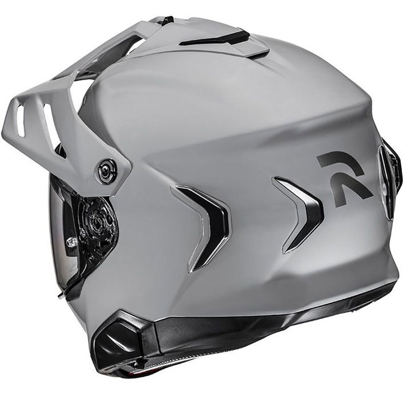 Casco de moto enduro HJC RPHA 60 Solid gris