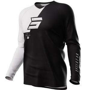 Maillot motocross Shot Squad negro liquidación