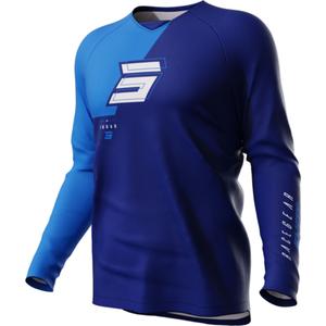 Maillot motocross Shot Squad azul liquidación