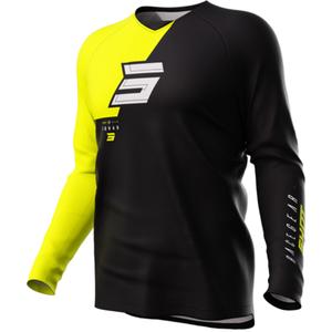 Maillot motocross Shot Squad amarillo fluo liquidación