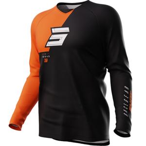 Maillot motocross Shot Squad naranja liquidación