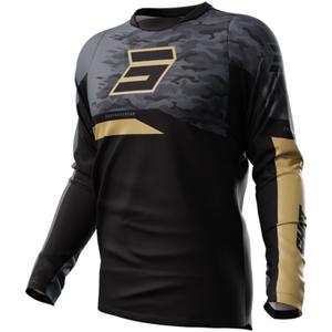 Maillot motocross Shot Devo Matrix oro liquidación