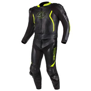 Mono de hombre Tschul 535 negro-amarillo fluo liquidación