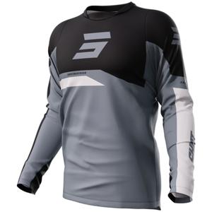 Maillot motocross Shot Devo Star gris liquidación