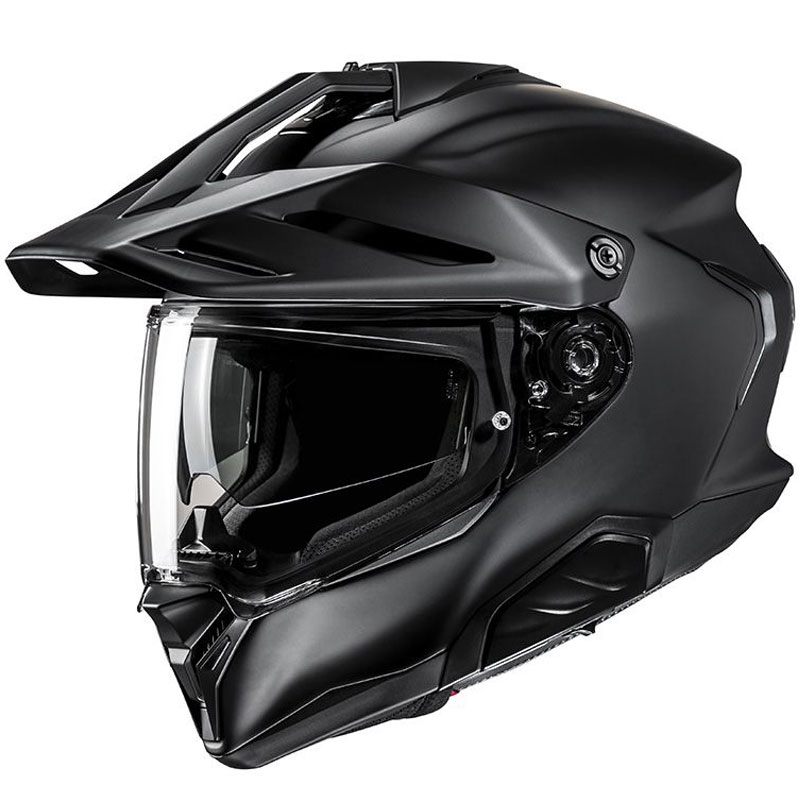 Casco de moto enduro HJC RPHA 60 Solid negro mate