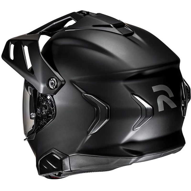 Casco de moto enduro HJC RPHA 60 Solid negro mate