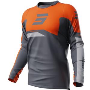 Maillot motocross Shot Devo Star naranja liquidación