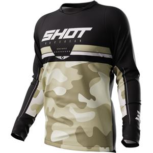 Camiseta motocross Shot Devo Battle arena liquidación
