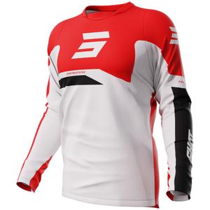 Maillot motocross Shot Devo Star rojo liquidación