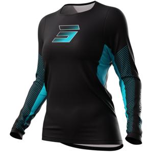 Maillot motocross mujer Shot Venus azul liquidación