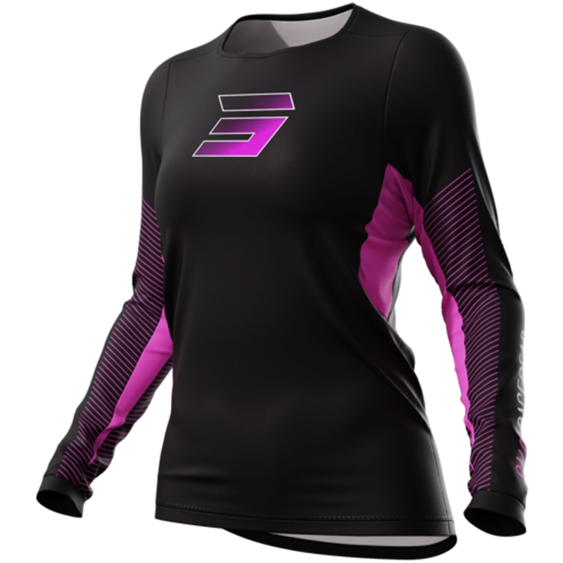 Maillot motocross mujer Shot Venus rosa liquidación