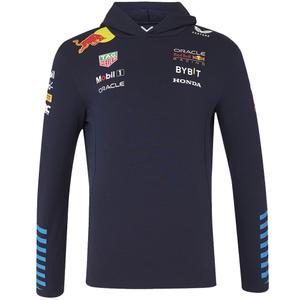 Sudadera Red Bull Racing F1 de mujer azul oscuro