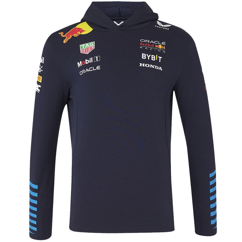 Sudadera Red Bull Racing F1 de mujer azul oscuro