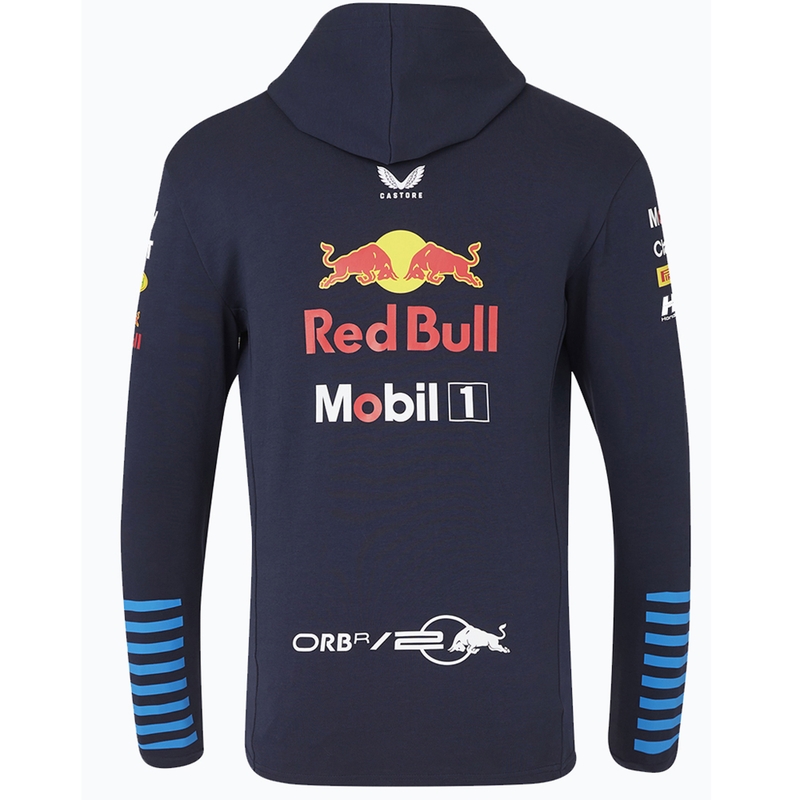 Sudadera Red Bull Racing F1 de mujer azul oscuro
